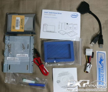 SSD intel 320 extended assembly